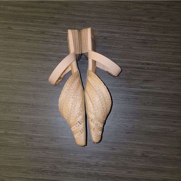 🆕️🩴DV by Dolce Vita Demi Natural Raffia Mules - Picture 6 of 9